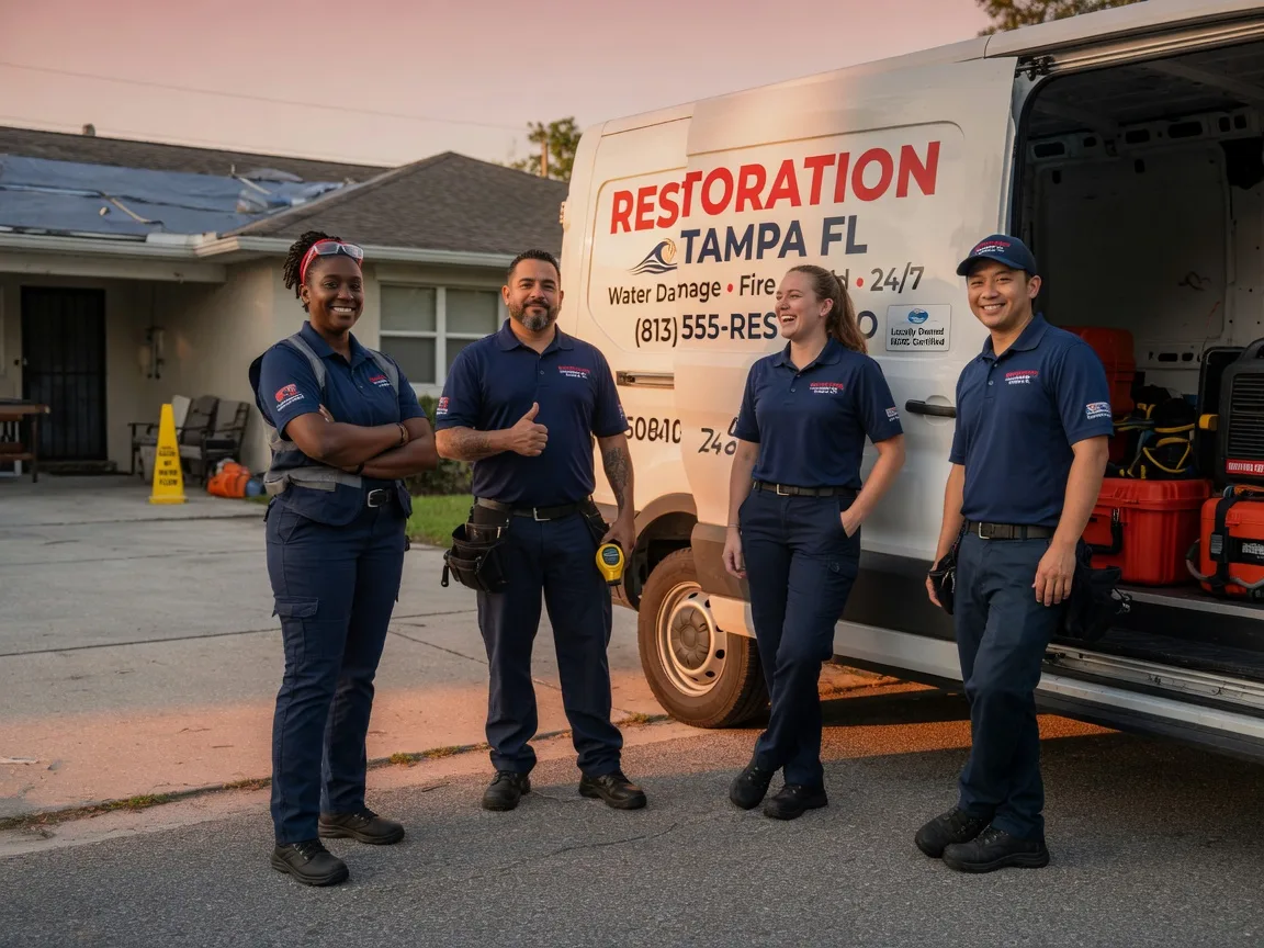 Water Damage Restoration company in Hepzibah, WV