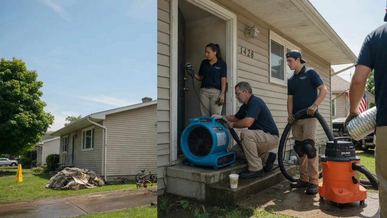 Water Damage Restoration in Hepzibah, WV near me